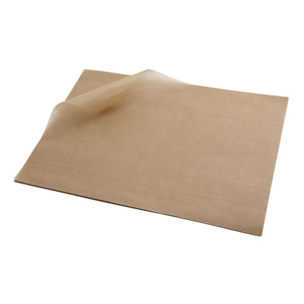 Greaseproof Paper Brown 25 x 35cm - PN0829L
