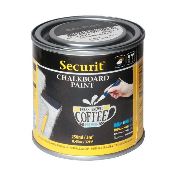 Chalk Board Paint 250ml - PNT-BL-SM