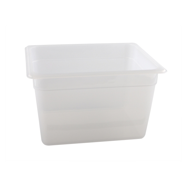 1/2 -Polypropylene GN Pan 200mm Clear - PP12-200 (Pack of 6)