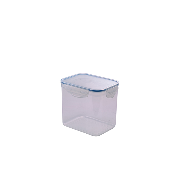 GenWare Polypropylene Clip Lock Storage Container 1.6L - PPCLP17 (Pack of 12)