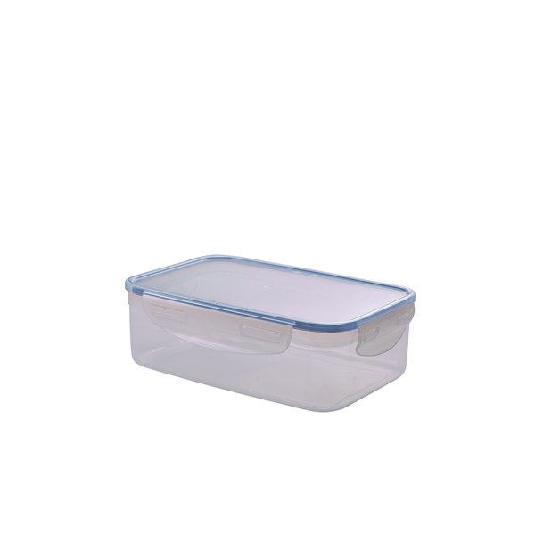 GenWare Polypropylene Clip Lock Storage Container 2.2L - PPCLP22 (Pack of 8)