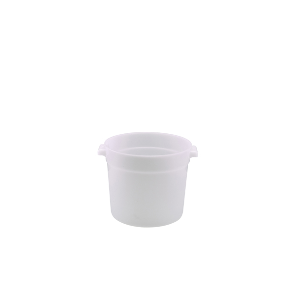 GenWare Polypropylene Round Food Storage Container 6 Litre - PPRND6 (Pack of 1)