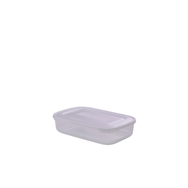GenWare Polypropylene Storage Container 1L - PPSTC1 (Pack of 12)