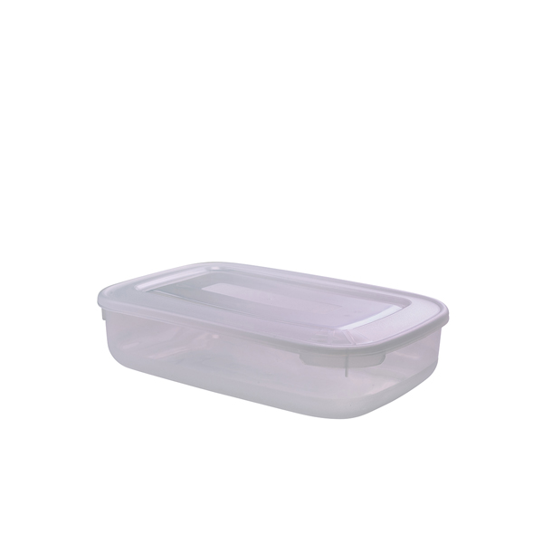 GenWare Polypropylene Storage Container 3L - PPSTC3 (Pack of 6)