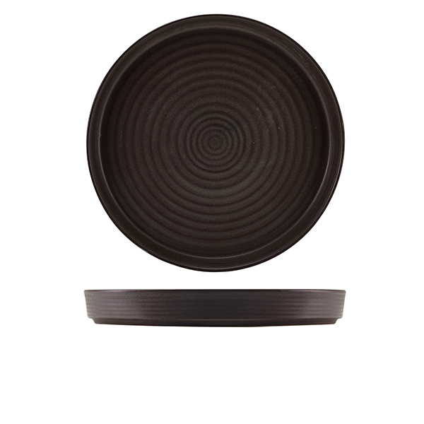 Terra Stoneware Antigo Presentation Plate 26cm - PR-AN26 (Pack of 6)