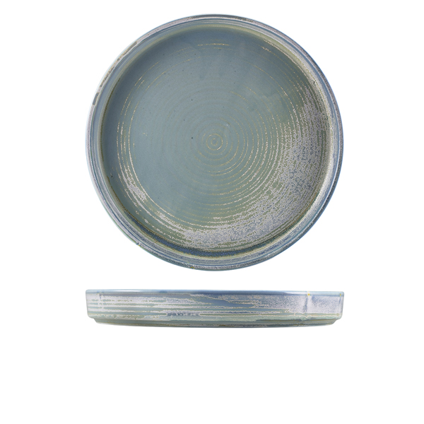 Terra Porcelain Seafoam Presentation Plate 26cm - PR-PSF26 (Pack of 6)