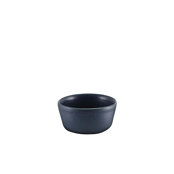 Terra Stoneware Antigo Denim Ramekin 1.5oz/45ml - RAM-ADM15 (Pack of 12)