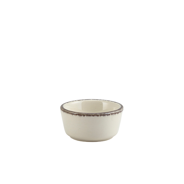 Terra Stoneware Sereno Grey Ramekin 4.5cl/1.5oz - RAM-SG15 (Pack of 12)