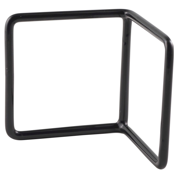 Black Anti-Slip L Shape Riser 10x10x10cm - RSR-LBK10