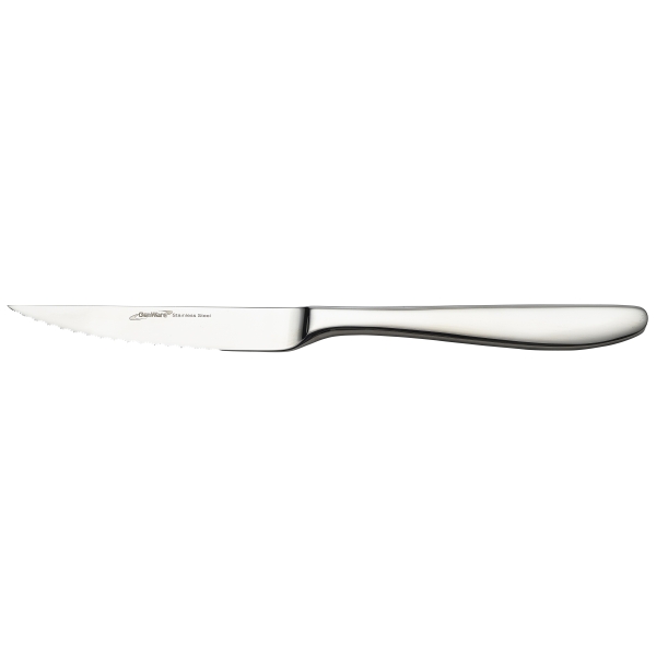 Genware Saffron Steak Knife 18/0 (Dozen) - SK-SN