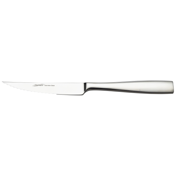 Genware Square Steak Knife 18/0 (Dozen) - SK-SQ