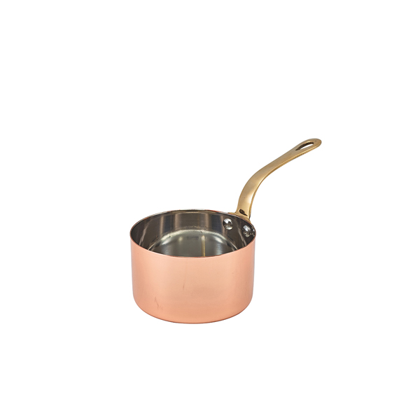 GenWare Mini Copper Sauce Pan 9 x 5.25cm - SMS9C (Pack of 6)