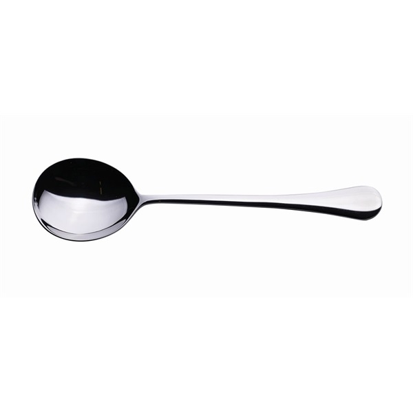 Genware Slim Soup Spoon 18/0 (Dozen) - SS-SL