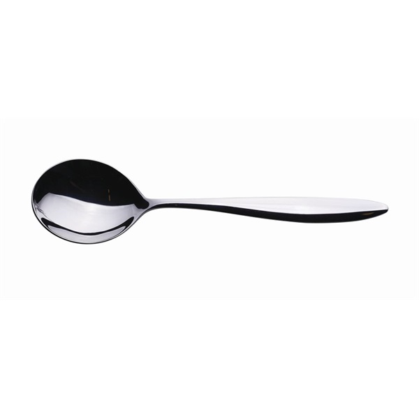 Genware Teardrop Soup Spoon 18/0 (Dozen) - SS-TD