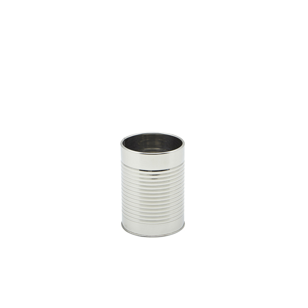 Stainless Steel Can 7.8cm Dia x 10.8cm - SSC8 (Pack of 12)