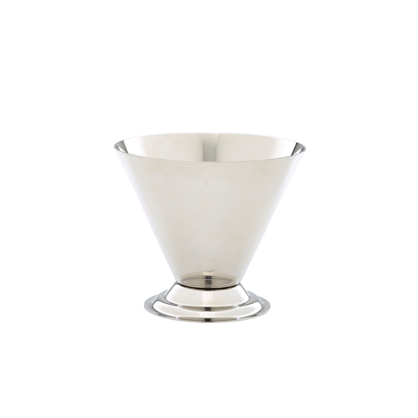 Stainless Steel Conical Sundae Cup - SUNC10 (Pack of 12)