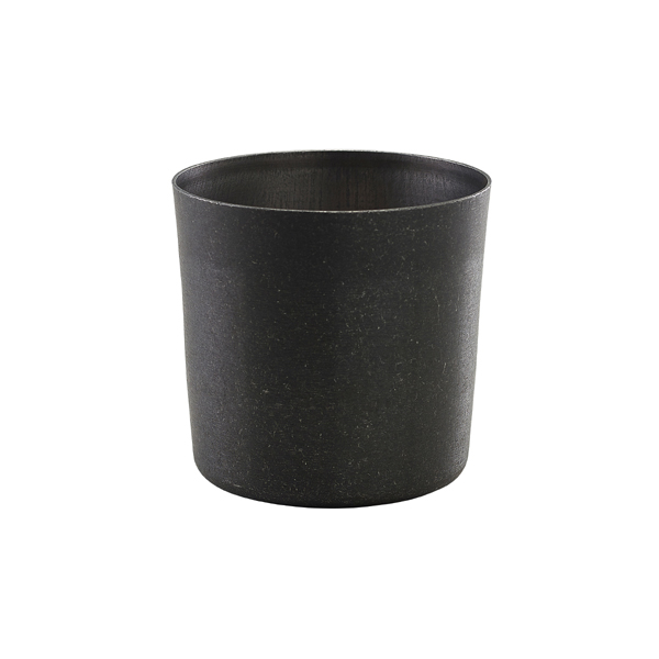 GenWare Black Vintage Steel Serving Cup 8.5 x 8.5cm - SVC8BKV (Pack of 12)