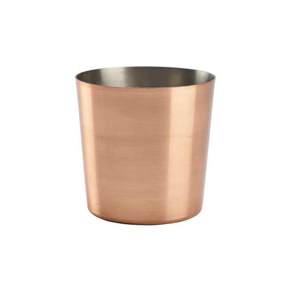 Copper Plated Serving Cup 8.5 x 8.5cm - SVC8C (Pack of 12)