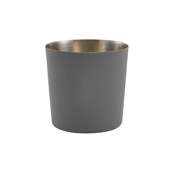 Iron Effect Serving Cup 8.5 x 8.5cm - SVC8RN (Pack of 12)