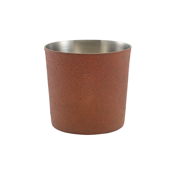 Rust Effect Serving Cup 8.5 x 8.5cm - SVC8RT (Pack of 12)