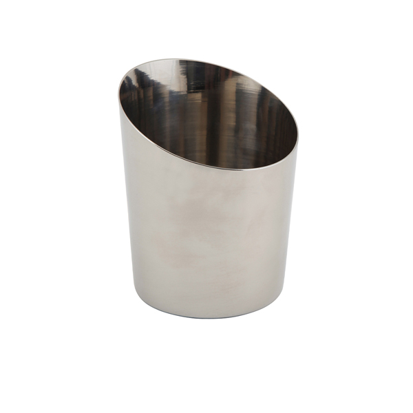 Stainless Steel Angled Cone 9.5 x 11.6cm (Dia x H) - SVCA10 (Pack of 12)