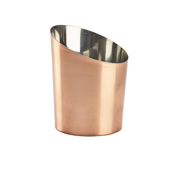 Copper Plated Angled Cone 9.5 x 11.6cm (Dia x H) - SVCA10C (Pack of 12)