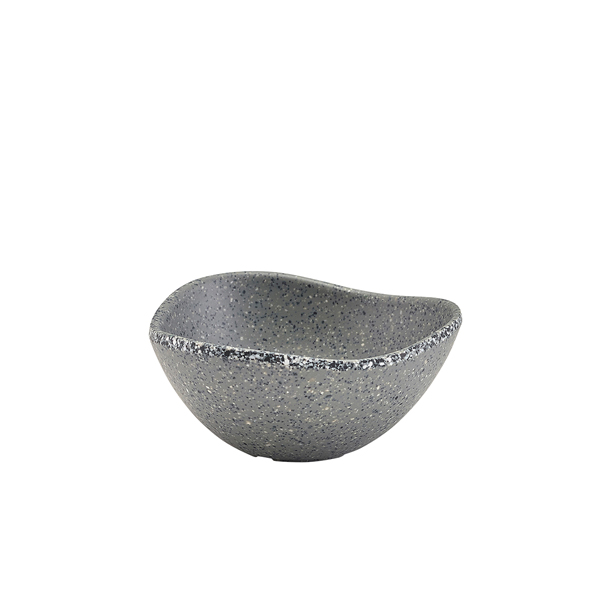 Grey Granite Melamine Triangular Ramekin 3.5oz - T280-04 (Pack of 24)