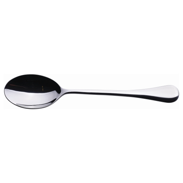 Genware Slim Tea Spoon 18/0 (Dozen) - TES-SL