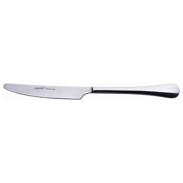 Genware Slim Table Knife 18/0 (Dozen) - TK-SL