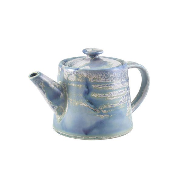 Terra Porcelain Seafoam Teapot 50cl/17.6oz - TP-PSF50 (Pack of 6)