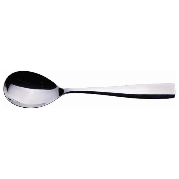 Genware Square Table Spoon 18/0 (Dozen) - TS-SQ