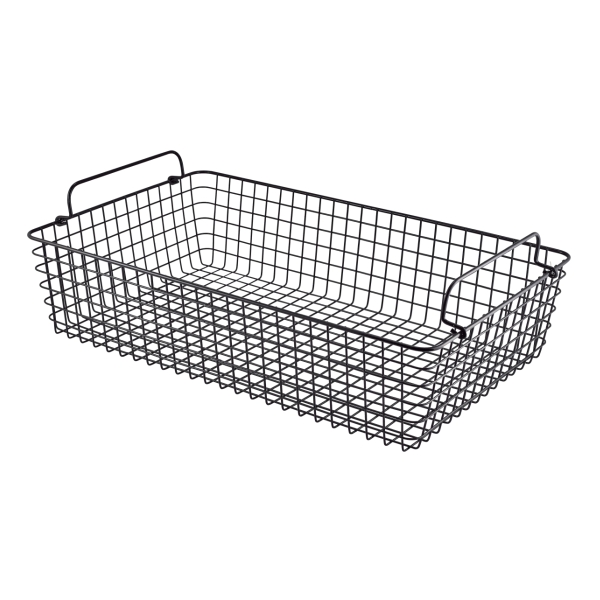 Black Wire Display Basket GN1/1 - WBGN11BK