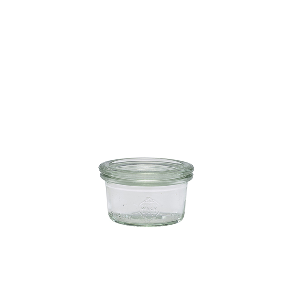 WECK Mini Jar 5cl/1.75oz 6cm (Dia) - WECK755 (Pack of 24)