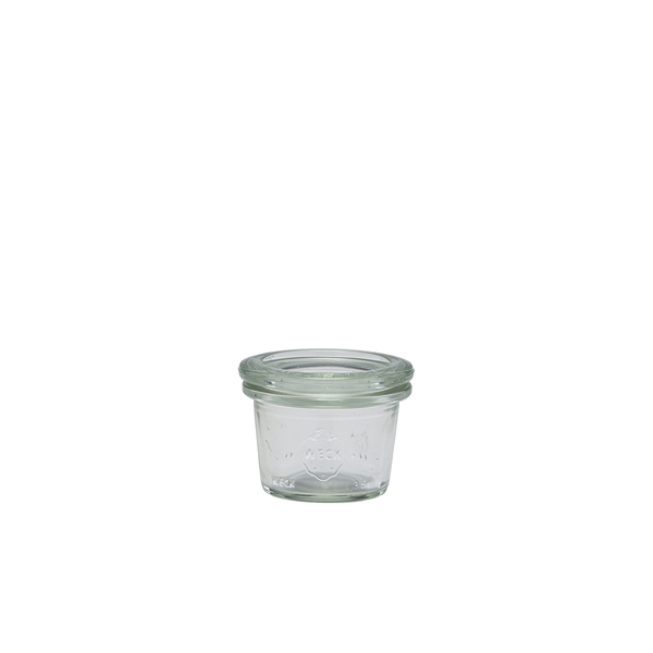 WECK Mini Jar 3.5cl/1.25oz - WECK756 (Pack of 24)