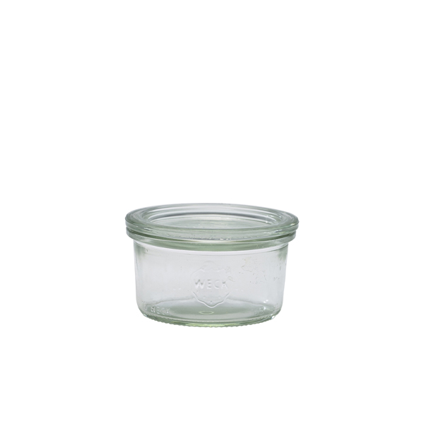 WECK Jar 16.5cl/5.8oz 8cm (Dia) - WECK976 (Pack of 12)