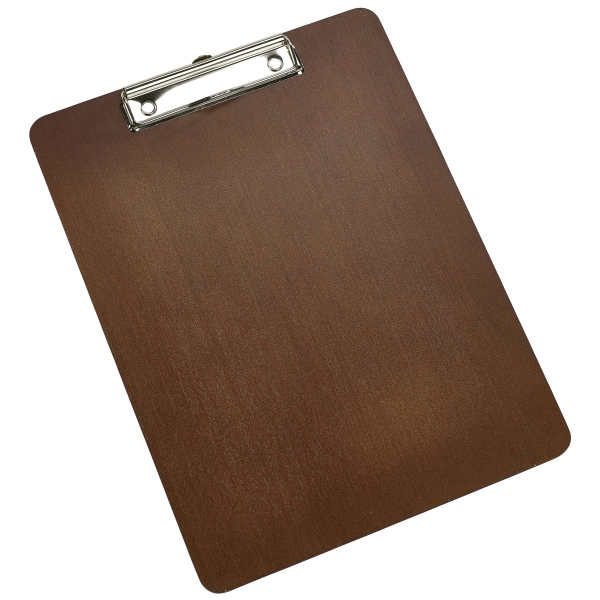 Wooden Menu Clipboard A4 24X32X0.6cm - WMC24