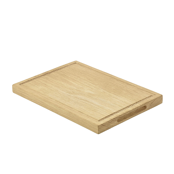 Oak Wood Serving Board 28 x 20 x 2cm - WSBK2820