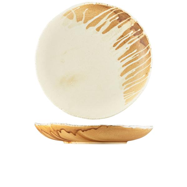 Roko Porcelain Sand Coupe Bowl 28cm - CB-RKS28 (Pack of 3)