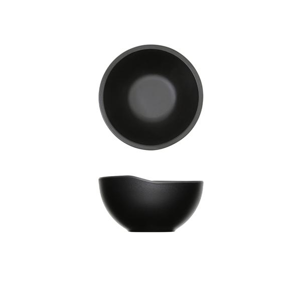 Black Copenhagen Melamine Bowl 10.8 x 5.6cm - CP100902 (Pack of 24)