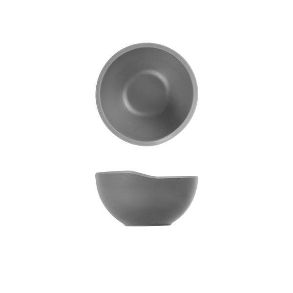 Grey Copenhagen Melamine Bowl 10.8 x 5.6cm - CP100971 (Pack of 24)