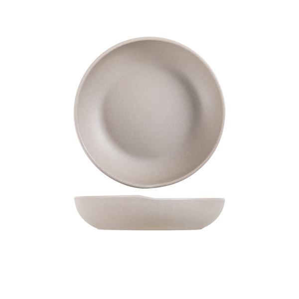 Sand Brown Copenhagen Melamine Coupe Bowl 24.5 x 5.3cm - CP242446 (Pack of 6)