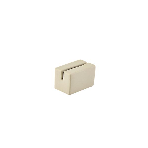 GenWare Ceramic Sign Holder 5 x 3 x 3cm - CSH5 (Pack of 12)