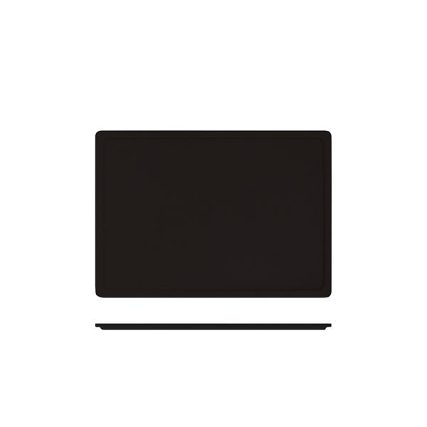 Black Tokyo Melamine Salad Box Lid - LID200102 (Pack of 6)