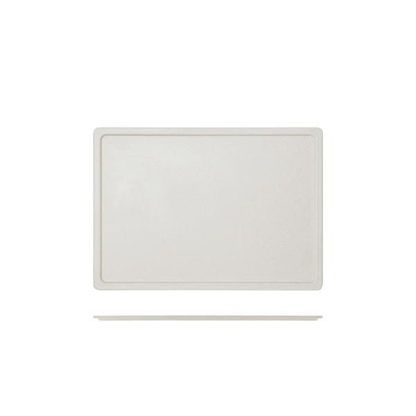 White Tokyo Melamine Salad Box Lid - LID200145 (Pack of 6)