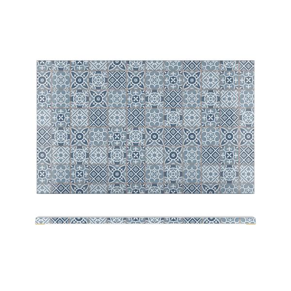 Blue Marrakesh Melamine GN 1/1 Slab 53 x 32.5cm - MK110828