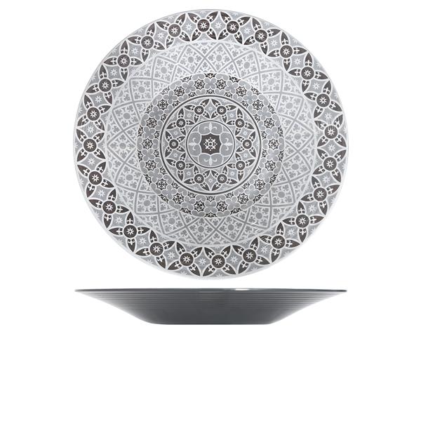 Grey Marrakesh Melamine Bowl 48 x 6cm - MK480939
