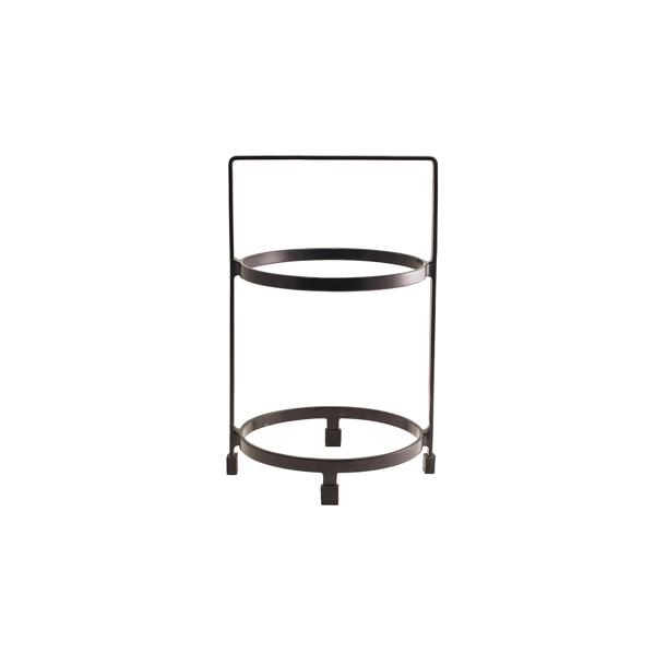 GenWare Two Tier Presentation Plate Stand 18cm - PRS2-18