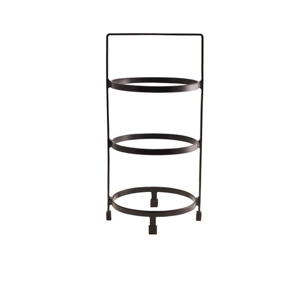 GenWare Three Tier Presentation Plate Stand 18cm - PRS3-18