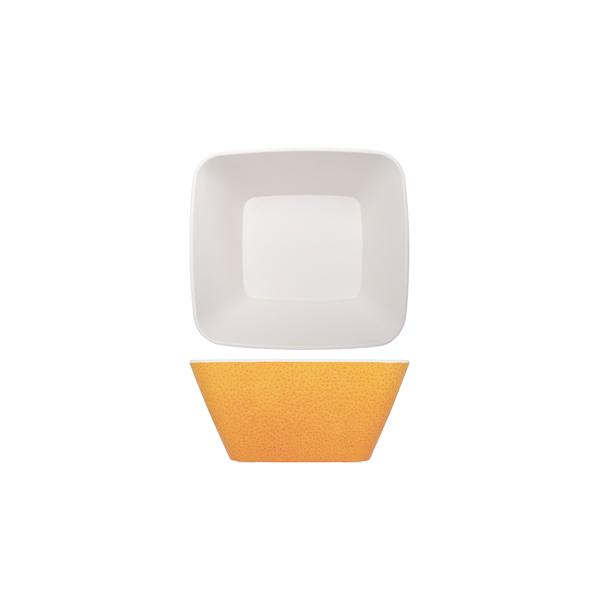 Orange Seville Melamine GN 1/6 Deep Dish 17.6 x 16.2 x 8cm - SV160143