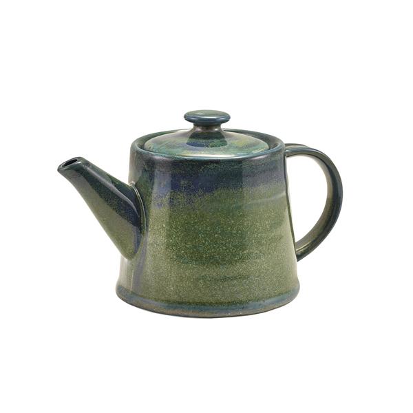 Terra Porcelain Aqua Green Teapot 50cl/17.6oz - TP-PAG50 (Pack of 6)
